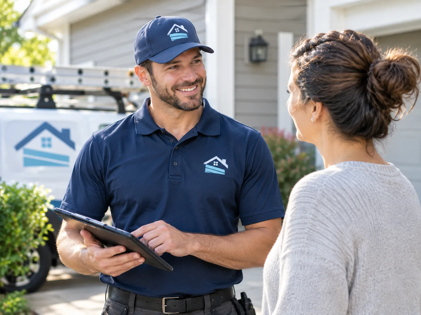 Siding Leak Repair in South Range, MI